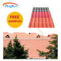 Fireproof fiberglass mesh Spanish Roof Tile